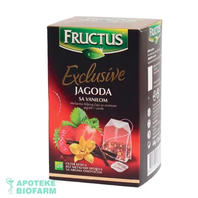 Caj Jagoda Sa Vanilom Heres Kimby 25 g