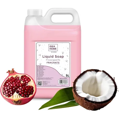 Time Liquid Soap Almond Milk Kimby 500 ml