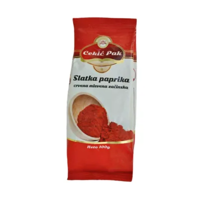 Crvena Slatka Mlevena Paprika 100 g