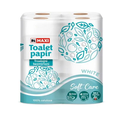 Papir Toalet Lora Maxi 3sl