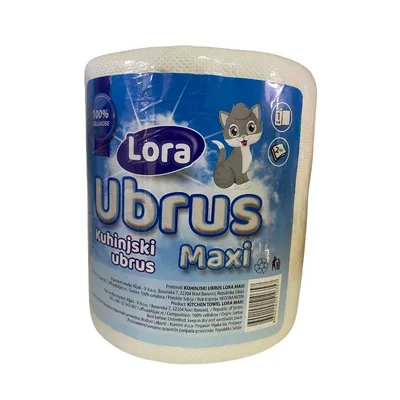 Papirni Ubrus Lora Super Maxi
