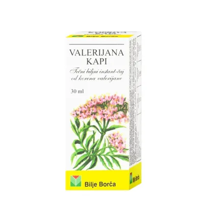 Kapi Biljne Borca Valerijana 30 ml