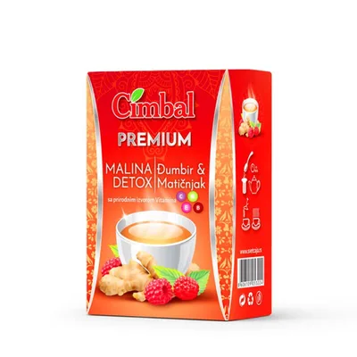 Caj Pomorandza Djumbir Malina Impex 44 g
