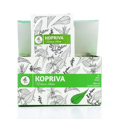 Caj Kopriva Malina-Impex 20 g