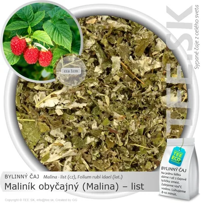 Caj Zalfija Malina-Impex 40 g