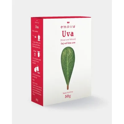 Caj Uva List Naturella/Kom 50 g
