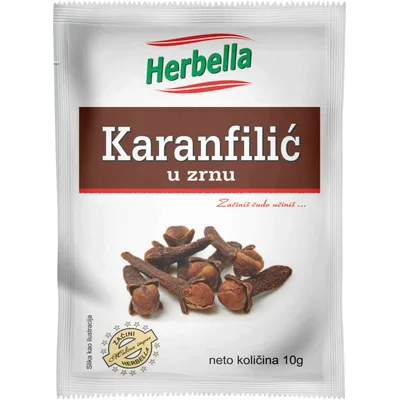 Karanfilic U Zrnu Malina Impex 10 g