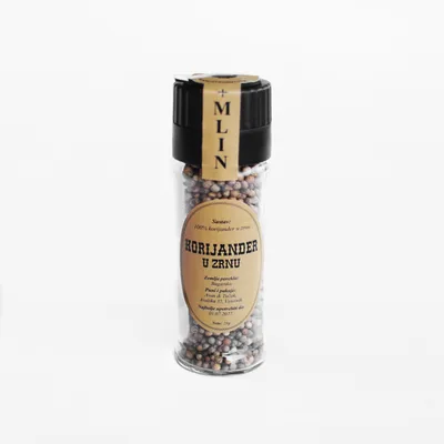 Zacin Korijander Zrno Malina Impex 15 g