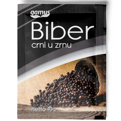 Biber Zrno -Malina 10 g