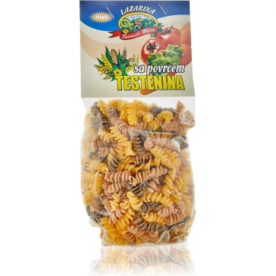 Testenina Alfa Spirale Sa Vrganjem 300 g