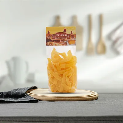 Svecarski Siroki Rezanci 200 g