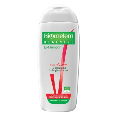 Biomelem Sampon Regenere Activ 222 ml