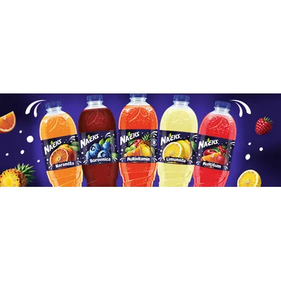 Sok Kola Naeks Bahus 500 ml