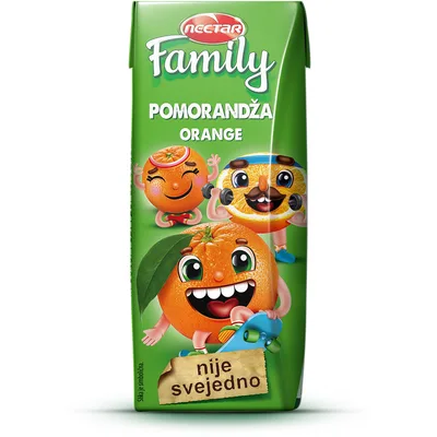 Napitak Narandža Na Eks Bahus 200 ml