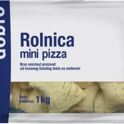 Rolnica Mini Pizza Pons Zamrznuto 1 kg