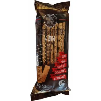 Hrskave Plocice 6 Zrna Pons 150 g