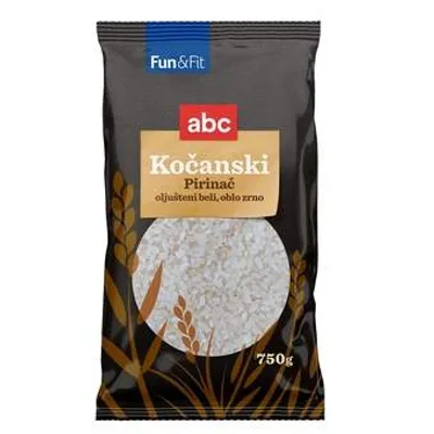 Pirinač Okruglo Zrno Kočanski Abc Fun&fit 750 g