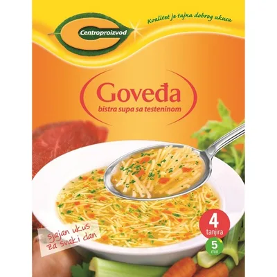 Supa Govedja 0045 Centropak