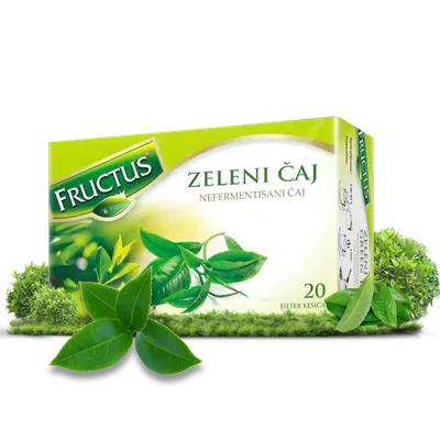 Caj Zeleni Centropak 30 g