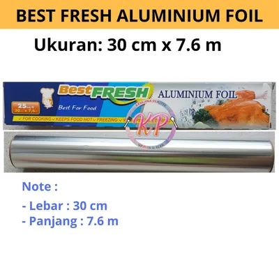 Alu Folija 10m Piramida Nit