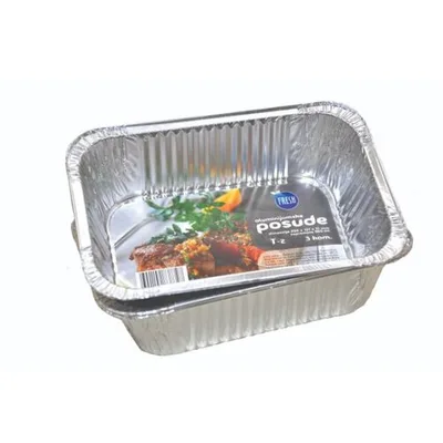 Alu Posuda Sa Pokopcem Tp-2 Cedanit 750 ml