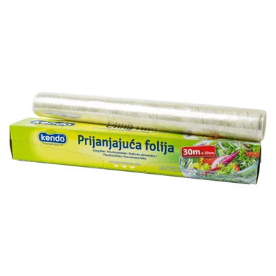 Prijanjajuća Folija Fresh 300m Sa Nožićem