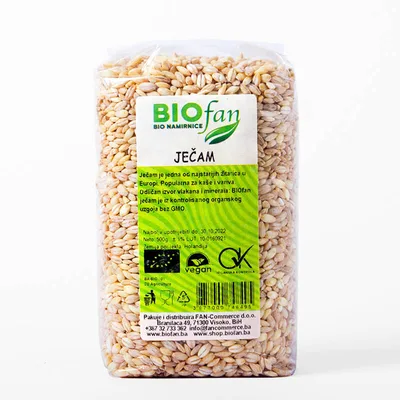 Testenina Ječam Lazarina 300 g