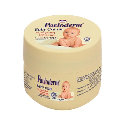 Krema Baby Pavloderm 100 Bones
