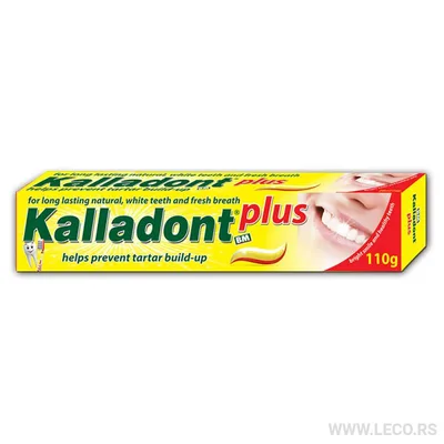 Pasta Za Zube Kalladont Plus 110 g