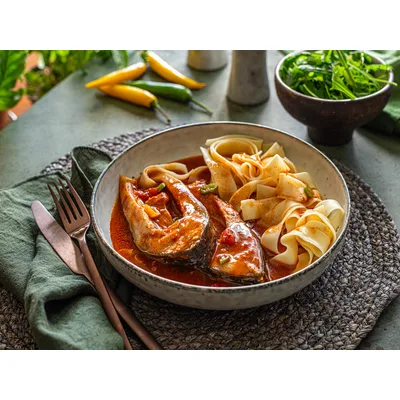 Testo Za Fish Paprikas Mulino 800 g