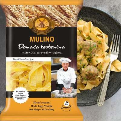Testo Siroki Rezanac Mulino 800 g