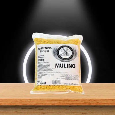 Testo Skoljka Mulino 800 g