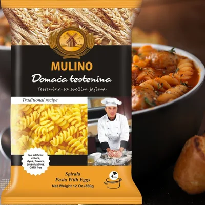 Testo Spirala Mulino 800 g
