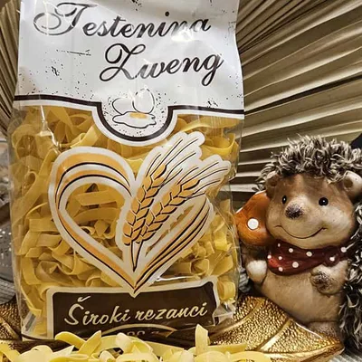 Testenina Siroki Rezanac Balkan Food 300 g