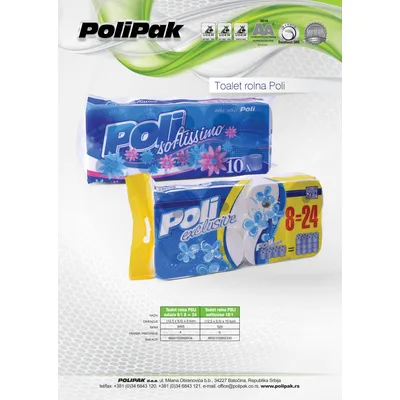 Toalet List Poli Roze Maxi