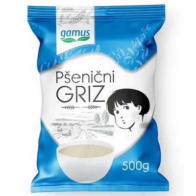 Psenicni Griz Vegavita 500 g