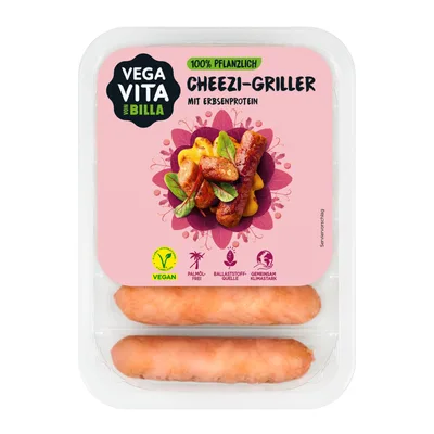 Zacin Grill Chiken Kesica Vegavita 200 g