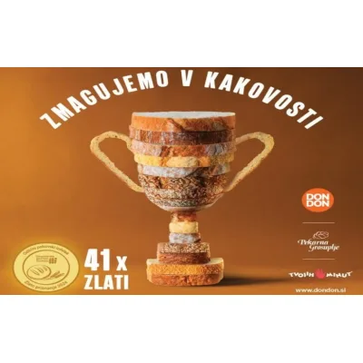 Hleb Narodni Zitopek 500 g