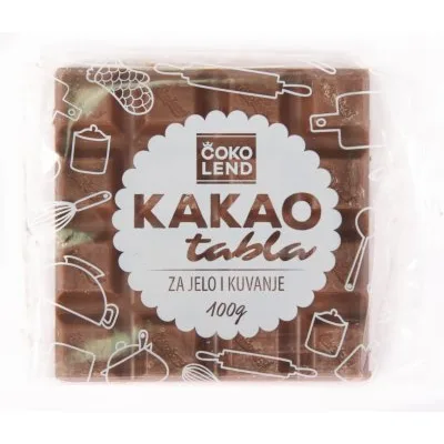 Galija Kakao Krem Tabla Za Jelo I Kuvanje 100 g