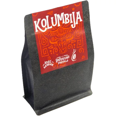 Kafa Columbia Classic 200 g