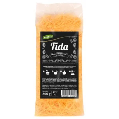 Testenina Sa Jajima Fida Arok 200 g