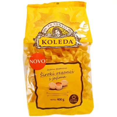 Testo Siroki Rezanac Sa Jajima Novo 270 g