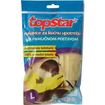 Top Star Rukavice Za Kućnu Upotrebu L