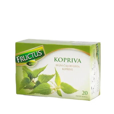 Caj Kopriva Fructus 15 g