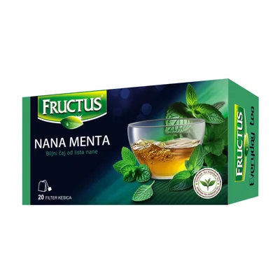 Fructus Čaj Nana 20 g