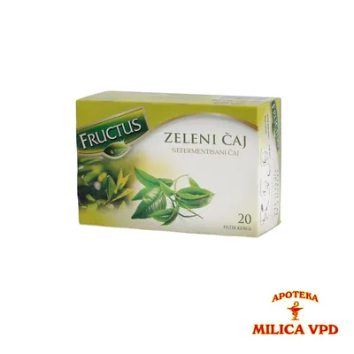 Caj Zeleni Fructus Klasik Omnico 30 g