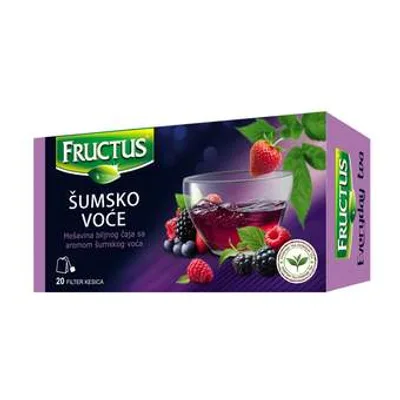 Čaj Šumsko Voće Fructus 50 g
