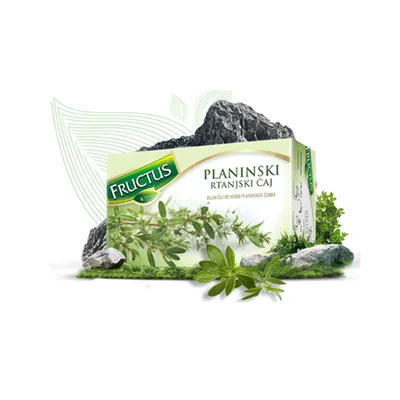 Caj Rtanjski Fructus 20 g