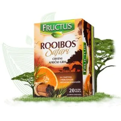 Čaj Rooibos Safari Fructus 30 g