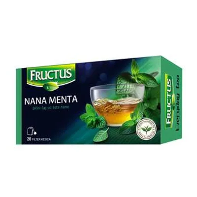 Caj Fructus Nana Menta 20 g